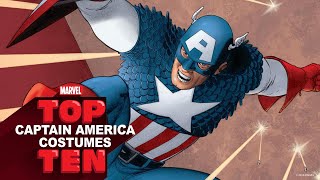 Top 10 Captain America Costumes | Marvel Top 10