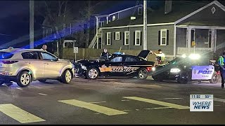 New Hanover Co. Sheriff’s deputy involved in crash at 3rd and Castle Sts