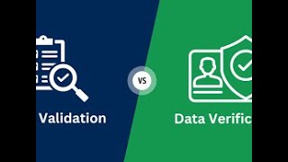 Difference Between Data Validation and Verification Explained