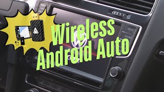 Wireless Android Auto Adaptor Setup | MK7 GTI