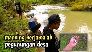 mancing paling ramai sepanjang ini‼️ikan nya makan gak mau berhenti