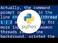 How to properly stop python threads?