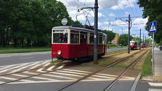 19.05.2018 Parada zabytkowych tramwajów Warszawa