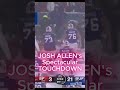 josh allen s spectacular touchdown