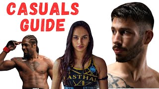 Nicolau vs Perez | UFC Fight Night | CASUALS GUIDE | Pickn A Fight