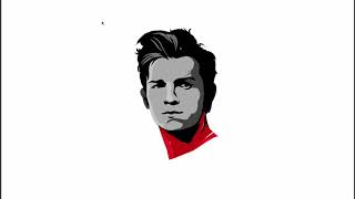 Draw Tom Holland with Python