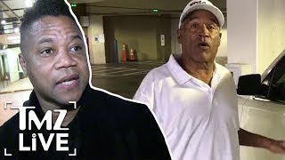 Cuba Gooding Jr.'s Plea To O.J. Simpson! | TMZ Live