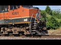 20240713 101714359 422975f e 103 st s up7419 csx3182 covered hoppers unit bnsf1061