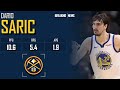 DENVER NUGGETS: Dario Šarić ᴴᴰ