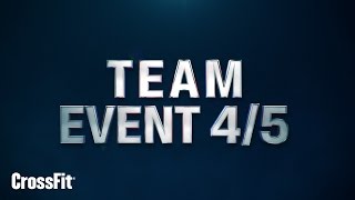 2015 Regionals: Team Events 4 & 5 Announcement