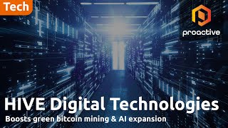 HIVE Digital Sweden head on Paraguay expansion, green Bitcoin mining \u0026 AI investment