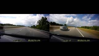 2 FineVu CR-500 HD Dashcams depicted with very Different Performance