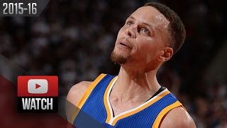 Stephen Curry Full Game 4 Highlights vs Trail Blazers (2016.05.09) - 40 Pts, 17 in OT, HE'S BACK!