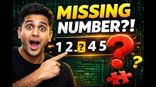 Missing Number Using XOR (Must Know Trick!) 🔥