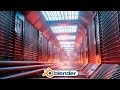 Blender - Easy Sci-fi Hallway Design in Eevee (Blender 2.8)