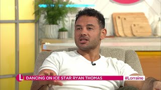 Ryan Thomas (Dancing On Ice Contestant) On Lorraine [01.02.2024]