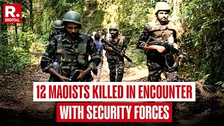 12 Maoists Gunned Down By Security Forces In Chhattisgarh's Bijapur, Operation Still Underway