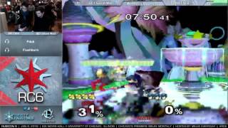 Rubicon 6 - Top 32, WQ: GC | SilentWolf (Fox) vs. VH | Vro (Marth)