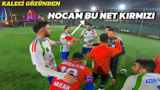 AZERİLERE KARŞI SERT MAÇ (Kaleci Gözünden)