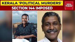 After 'Murder' Of SDPI Leader, Kerala BJP Leader Hacked To Death In Alappuzha; Section 144 Imposed