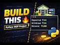 Build a Bank Management System Using OOP in Python 🔥 (Mini Project – 2026)