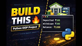 Build a Bank Management System Using OOP in Python 🔥 (Mini Project – 2026)