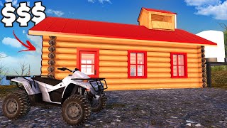 BUILDING the Sugar Shack to Make MILLIONS for Our Terrible Car! (Mon Bazou)