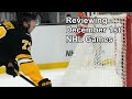 Reviewing December 1st NHL Games