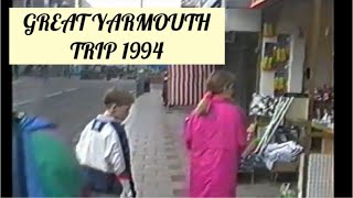 1994  TRIP TO GREAT YARMOUTH IN FEBUARY! #1994 #90s #newvideo #norfolk #greatyarmouth #travel #new