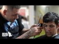 baltimore barbershop barber test vid 2 royal razor