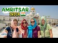 WHY IS AMRITSAR INDIA SO FASCINATING!?! ❤️🇮🇳❤️  Golden Temple, Food & More! | 197 Countries, 3 Kids