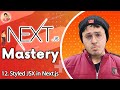 Styled jsx in Next.js | NextJs Tutorial for Beginners #12