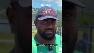 Fijian Drua 7s captain Mesu Dolokoto on his first 7s experience