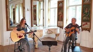 The Boxer - Sound of Silence -  Simon \u0026 Garfunkel - Rainer und Janine - Cover 2019