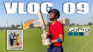 UNBOXING SILVER PLAY BUTTON | SCORED 61* RUNS OFF 40 BALLS😱 | GOPRO CRICKET VLOGS