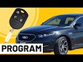 Program Ford Key With Only One Key (No Dealership)