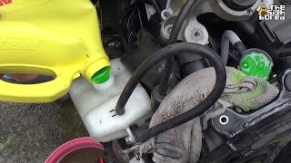 How to: Kawasaki Z800 coolant flush