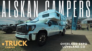 Alaskan Campers Rig Tour | Classic Pop-Up Truck Camper at Overland Expo