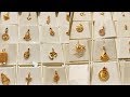 Tanishq Lightweight Gold Pendants _2 to 8 Gms/ Gold Pendants collection