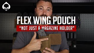 The AceTac Gear Flex Wing Pouch is an adaptable accessory YOU need.