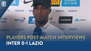 INTER 0-1 LAZIO | KEITA BALDE INTERVIEW: "We created plenty of chance but couldn't score"