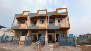 100 GAJ 4BHK Full Luxury Duplex House 🏡🤩 JDA Approved House #luxuryhome #house #viralvideo