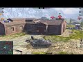 titan 54d _ 4675 dmg 5 kills wot blitz uz gaming