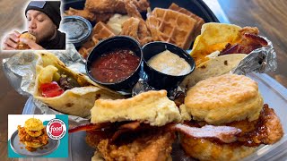 IS This The BEST Brunch in Cincinnati OH??  4K