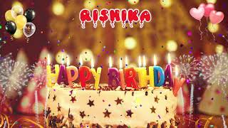 RISHIKA Birthday Song – Happy Birthday Rishika