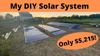 My DIY 17KW Solar System