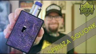 Asmodus Spruza ~ Pump Action Squonker ~  Review