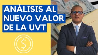 Análisis al nuevo valor de la UVT