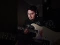 ludovico einaudi experience electric guitar cover by İlker durmaz