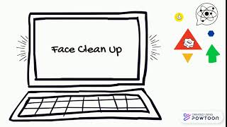 D34 - Face Clean Up